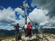 ALBEN ad anello con Cima Alben e Cima Croce, bello ! (30-06-2014)